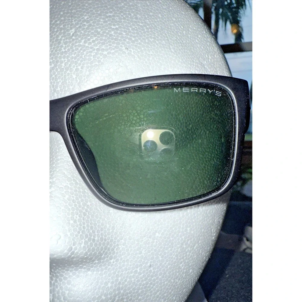 Merry's Classic Polarized Sunglasses S8225 - Black 100% UV Protection 58-16-131‎
